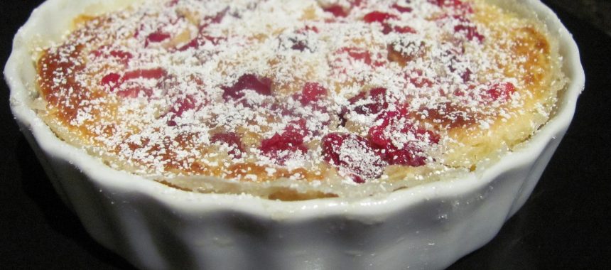 Recette de clafoutis aux cerises