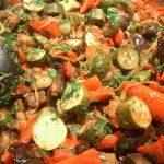 Recette de ratatouille