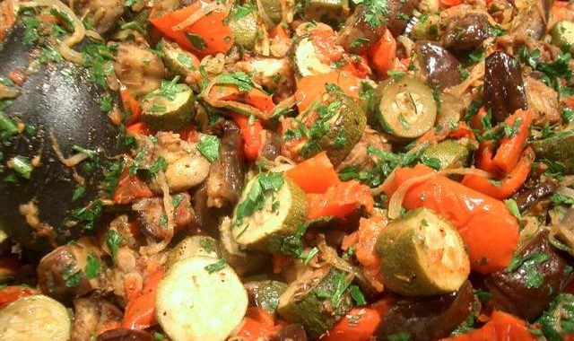 Recette de ratatouille