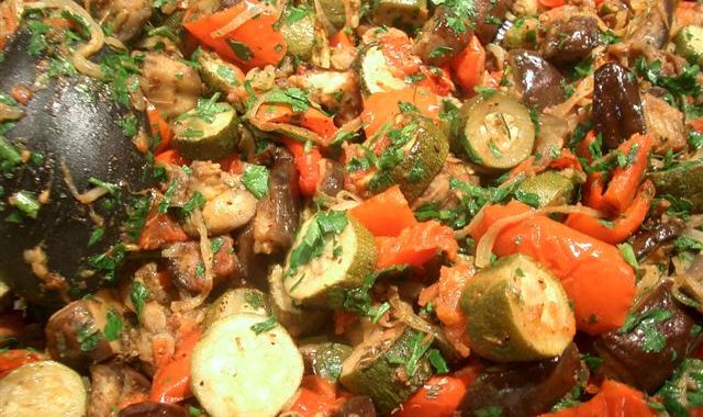 Recette de ratatouille