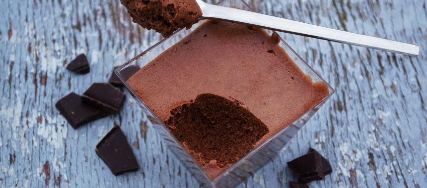 Recette de mousse au chocolat