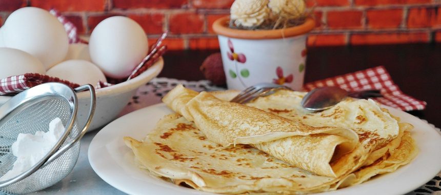 Recette de la pâte à crêpes